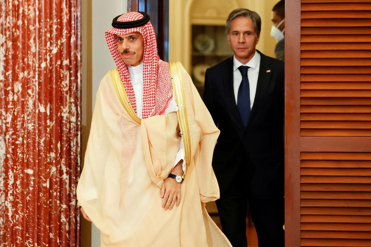 مؤشرات على تحسن العلاقات بين الرياض وواشنطن