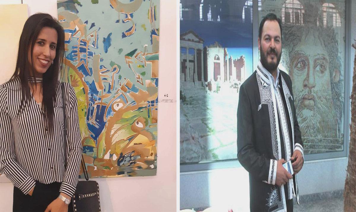 حذامي سلطان ومحمد علي خواجة