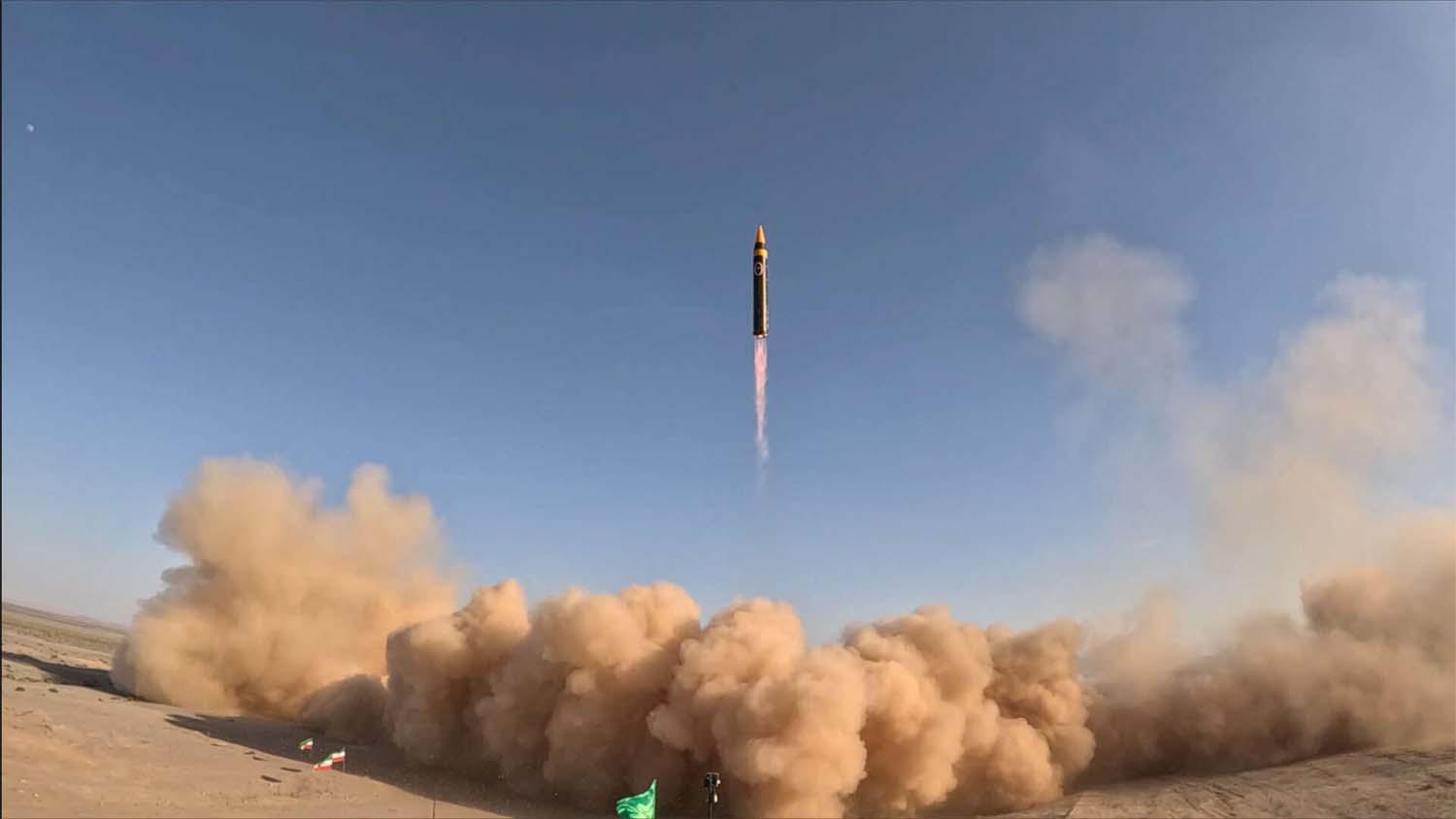 A first domestically-made hypersonic ballistic missile 