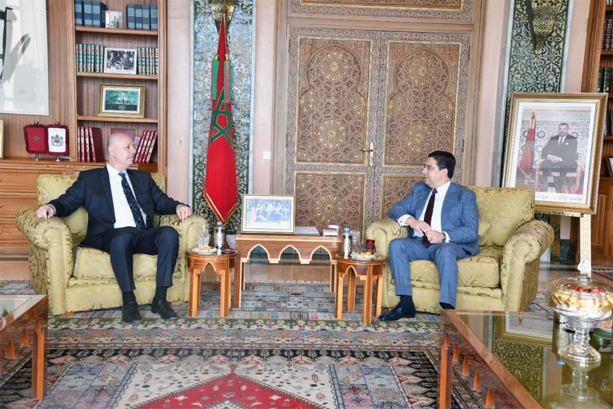 Bourita and Hanegbi reviewed a series of bilateral and regional issues of common interest