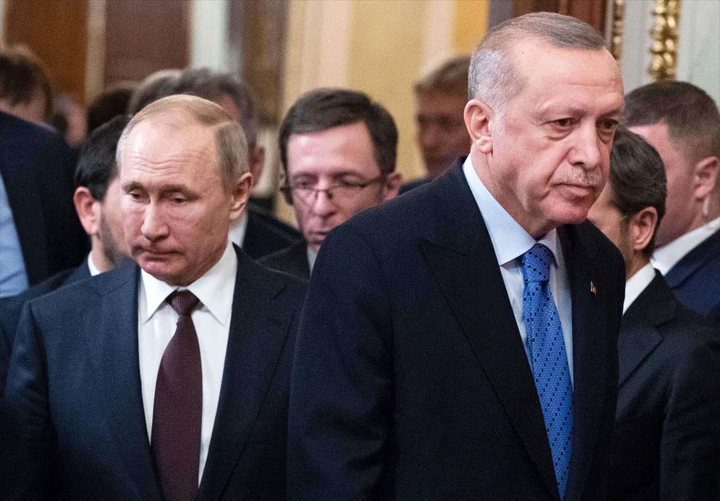 Putin and Erdogan agreed that the visit will be in the near future