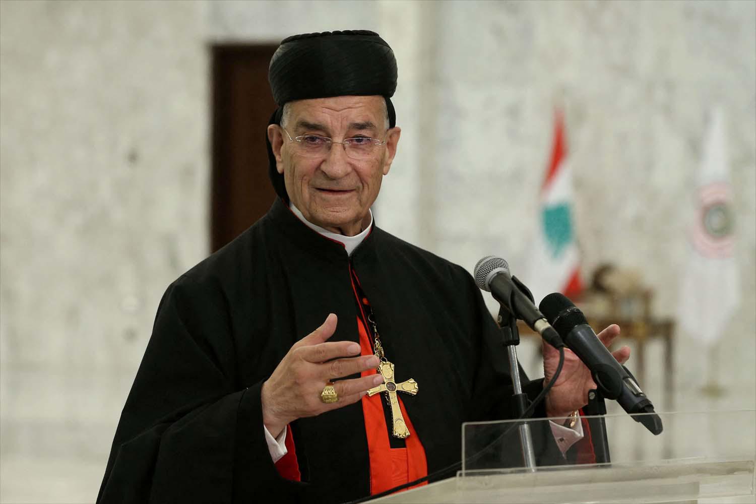 Patriarch Bechara warned that divisions in the nation had widened