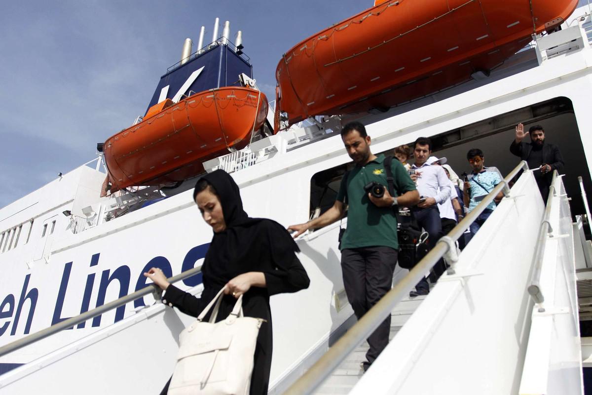 التوترات جنت على السياحة الإيرانية
