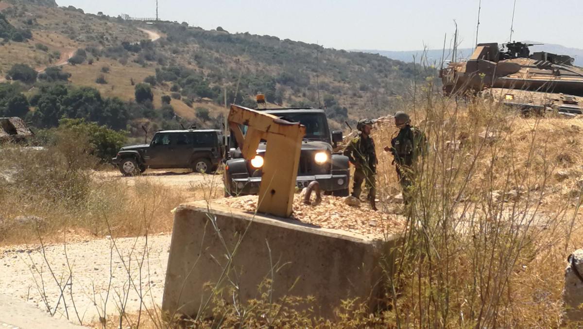 الجيش الاسرائيلي يصعد قرب الحدود مع لبنان