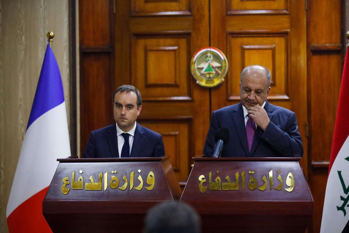 فرنسا تريد تعزيز حضورها في الساحة العراقية من بوابة التعاون العسكري