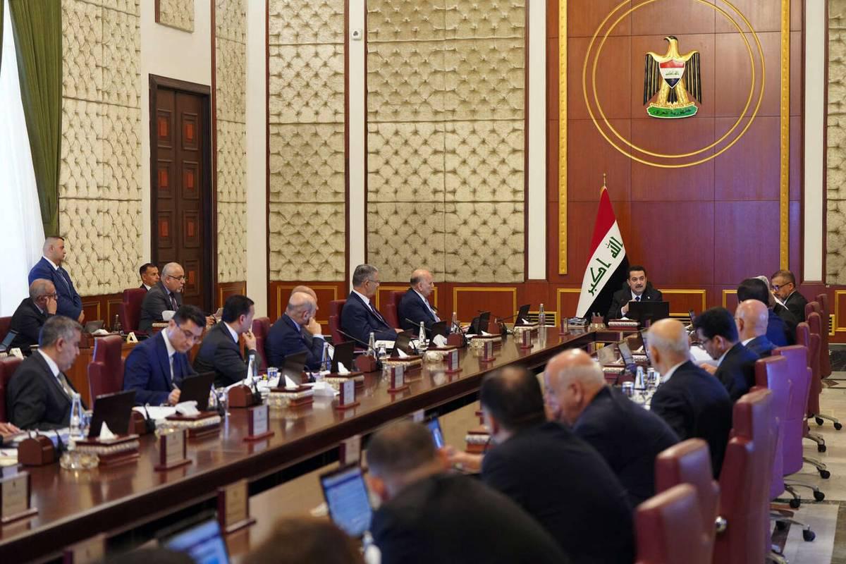 اجتماع للحكومة العراقية
