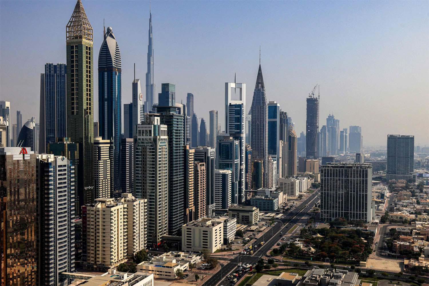 The UAE raised its target of cutting emissions from 31% to 40%
