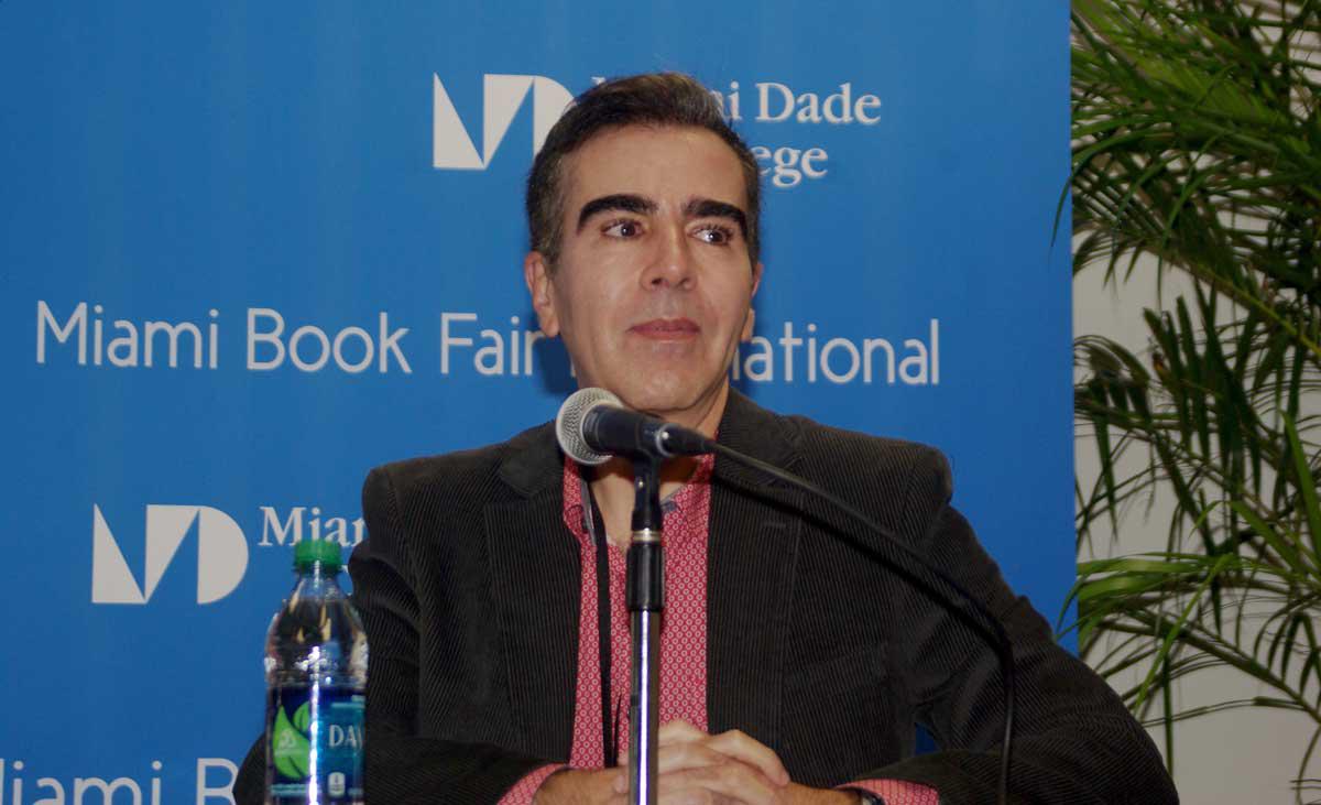 الروائي خورخي فرانكو