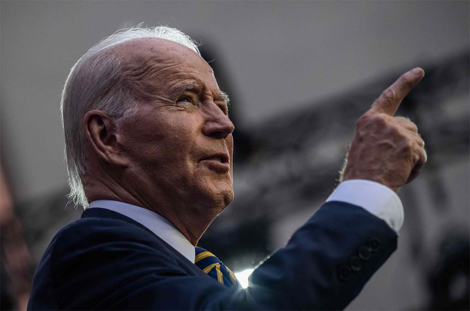 US President Joe Biden