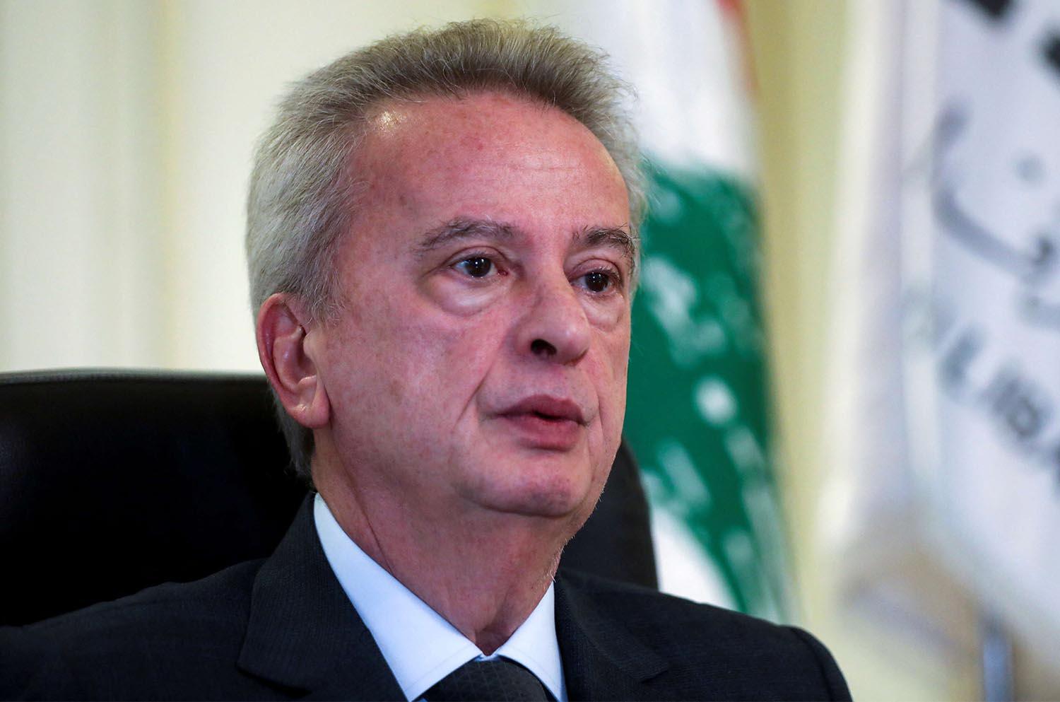 Salameh said the central bank could through monetary initiatives contain this crisis