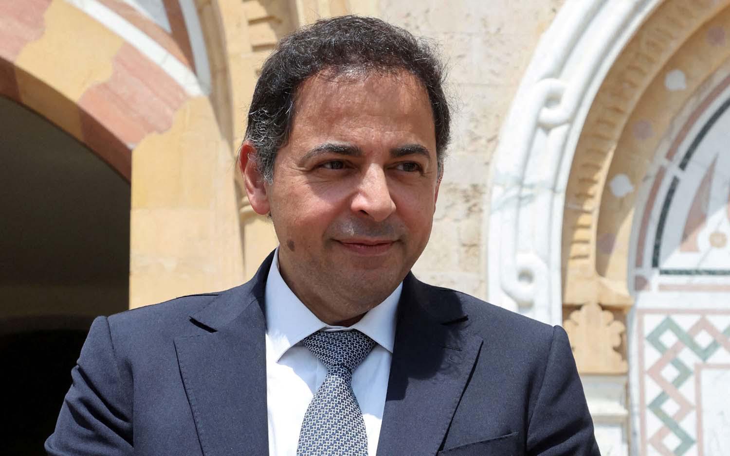 Wassim Mansouri is a distant cousin of Parliament Speaker Nabih Berri