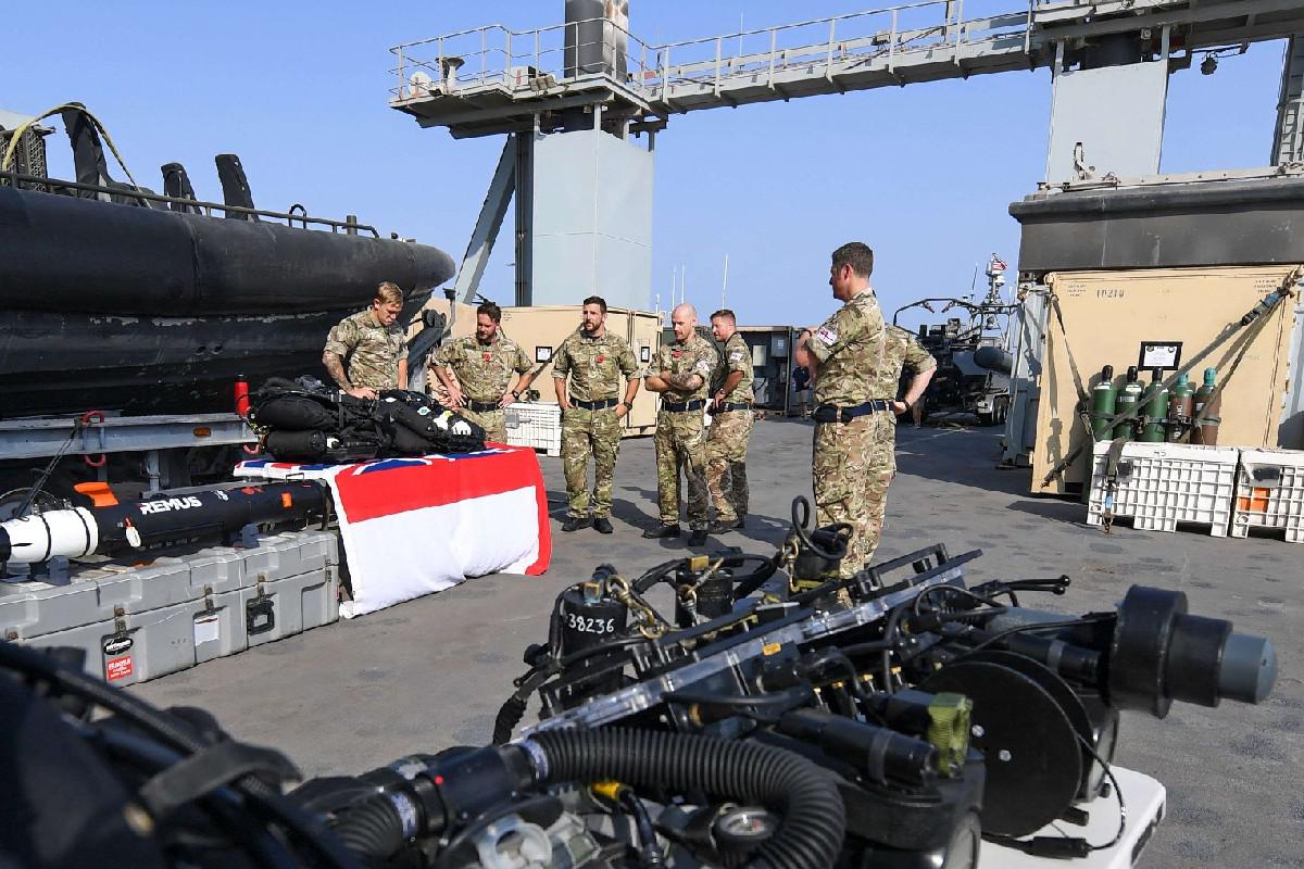 الجيش الاميركي لا يزال ملتزما بالحفاظ على امن الخليج