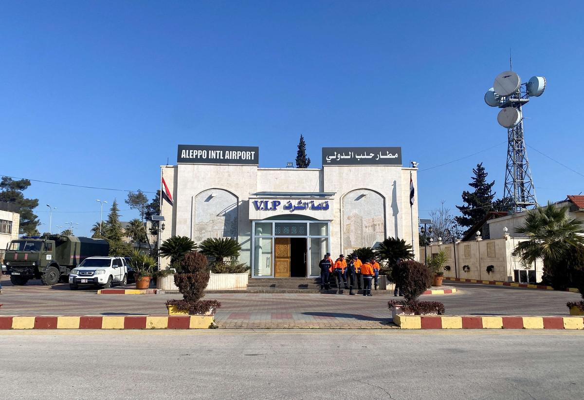 اسرائيل  تسعى لوقف الدعم الايراني لسوريا من خلال قصف المطارات