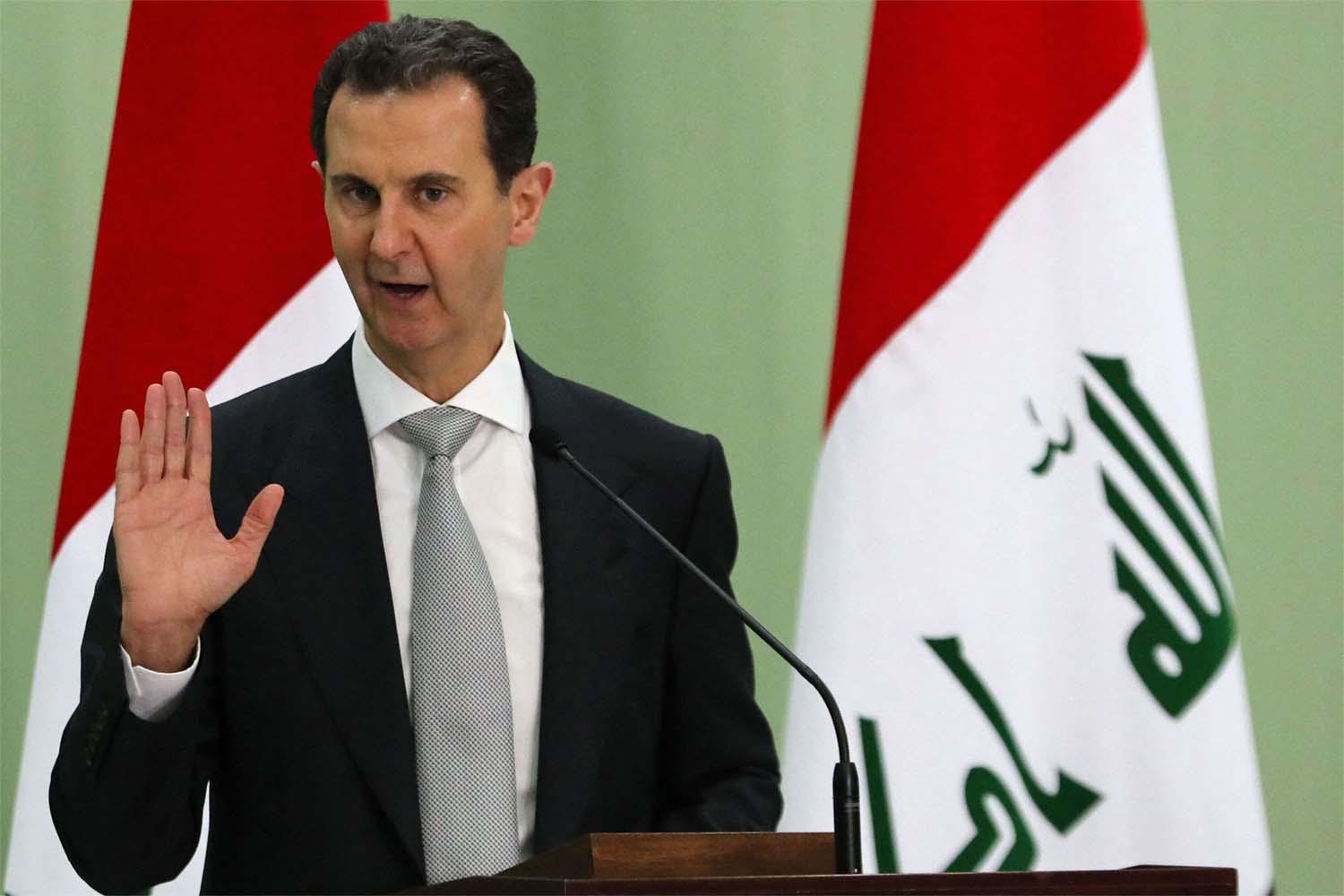 Assad denies Syrian state’s involvement in drug smuggling