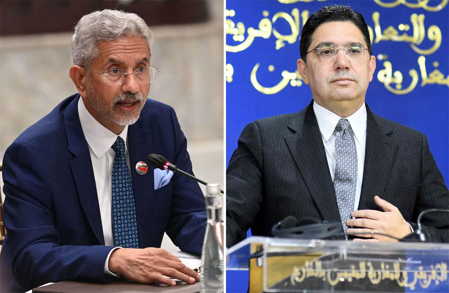 The two ministers also discussed Morocco's relations with the BRICS