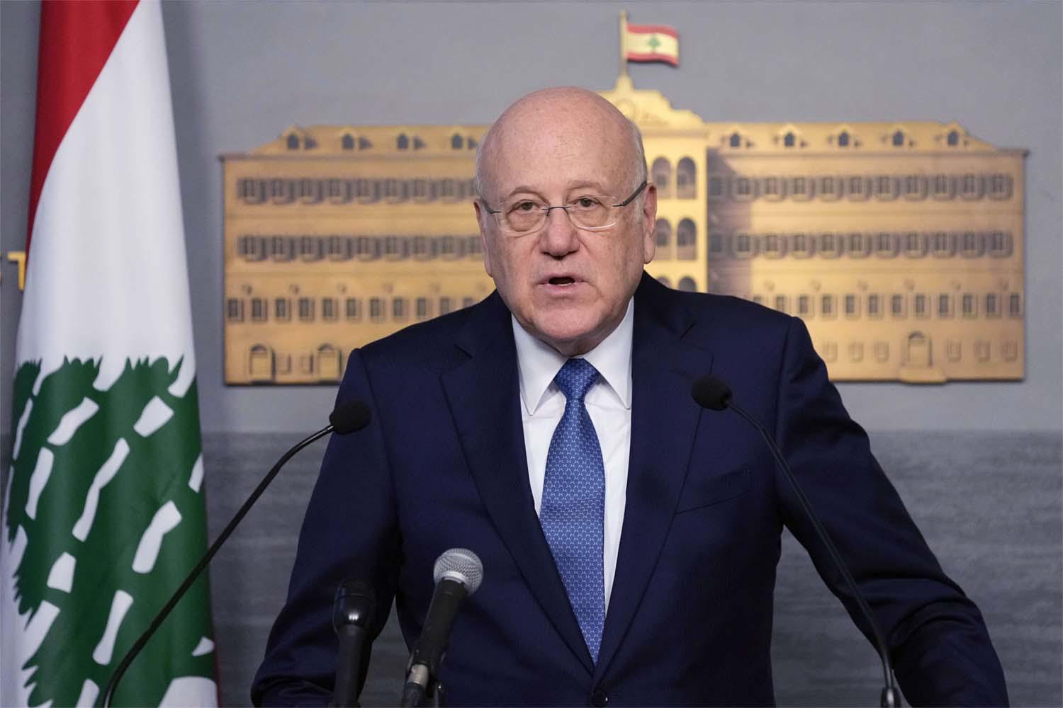 Mikati fears the consequences on the economy if passing the legislation is further delayed