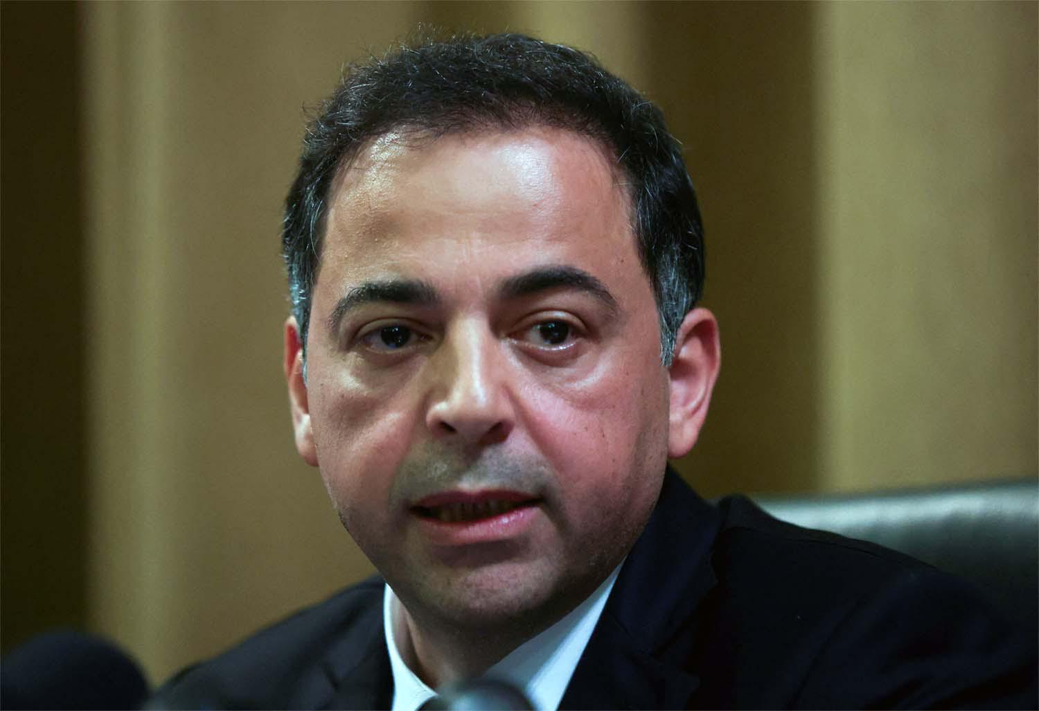 Wassim Mansouri, first vice governor of Lebanon's central bank