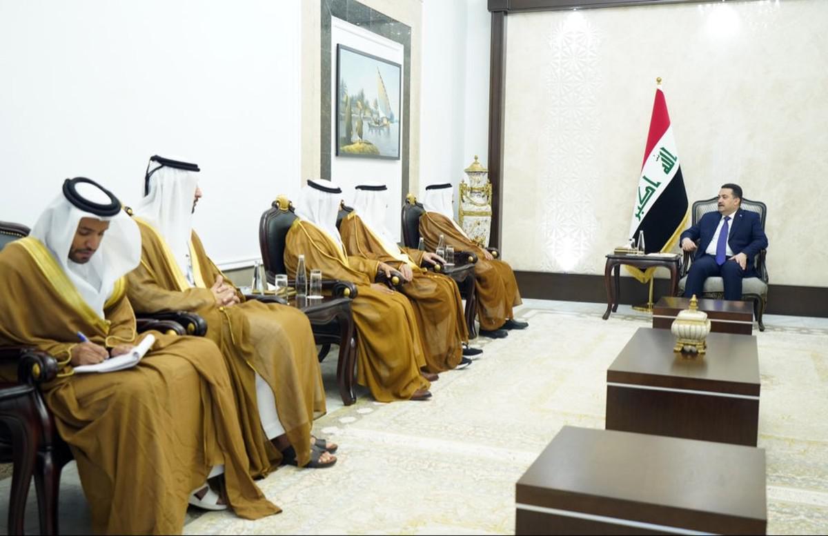 لقاءات متتالية لتعزيز التعاون وترسيخه بين العراق والإمارات