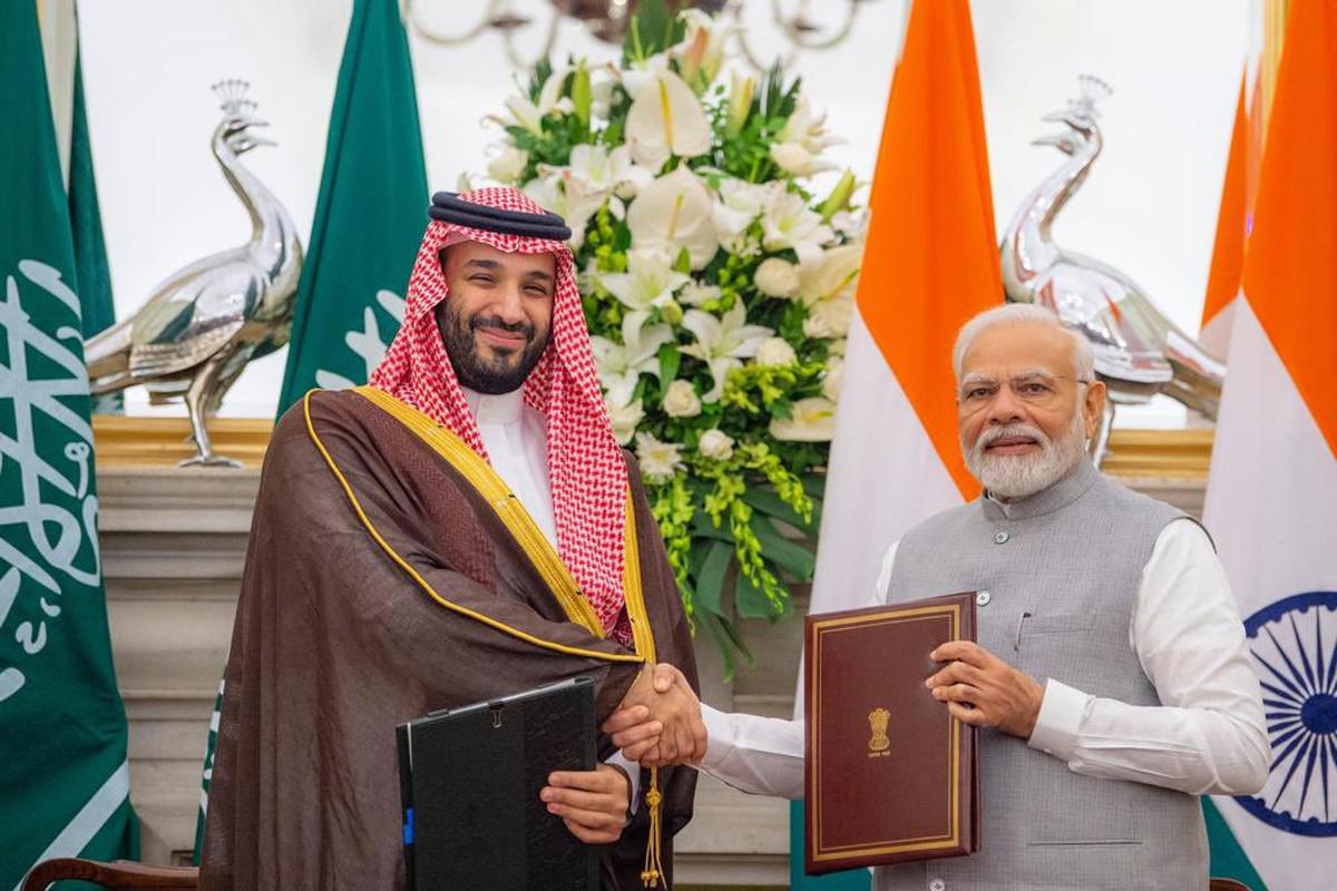 دفعة قوية للتعاون بين السعودية والهند