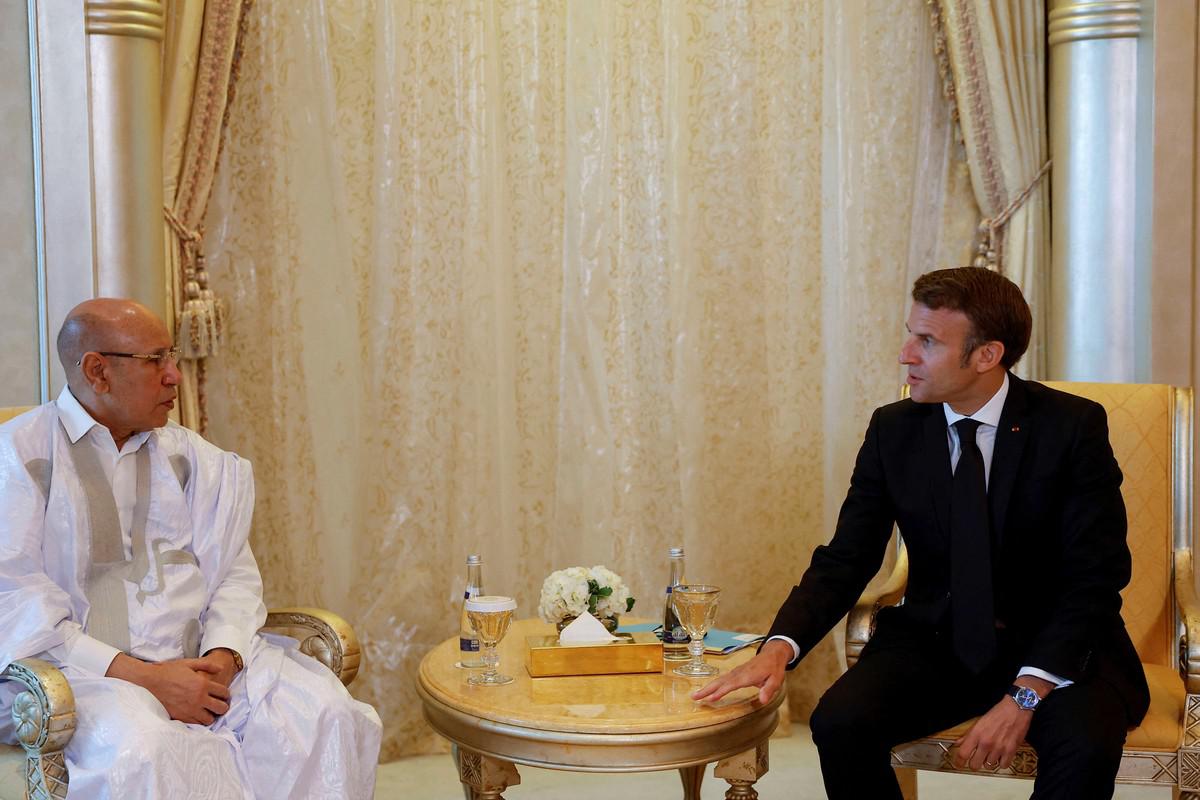 ولد الغزواني يريد من فرنسا التعويل على موريتانيا كحليف استراتيجي