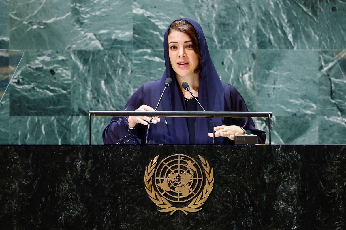 ريم الهاشمي  تؤكد أن موقف الإمارات ثابت منذ عقود