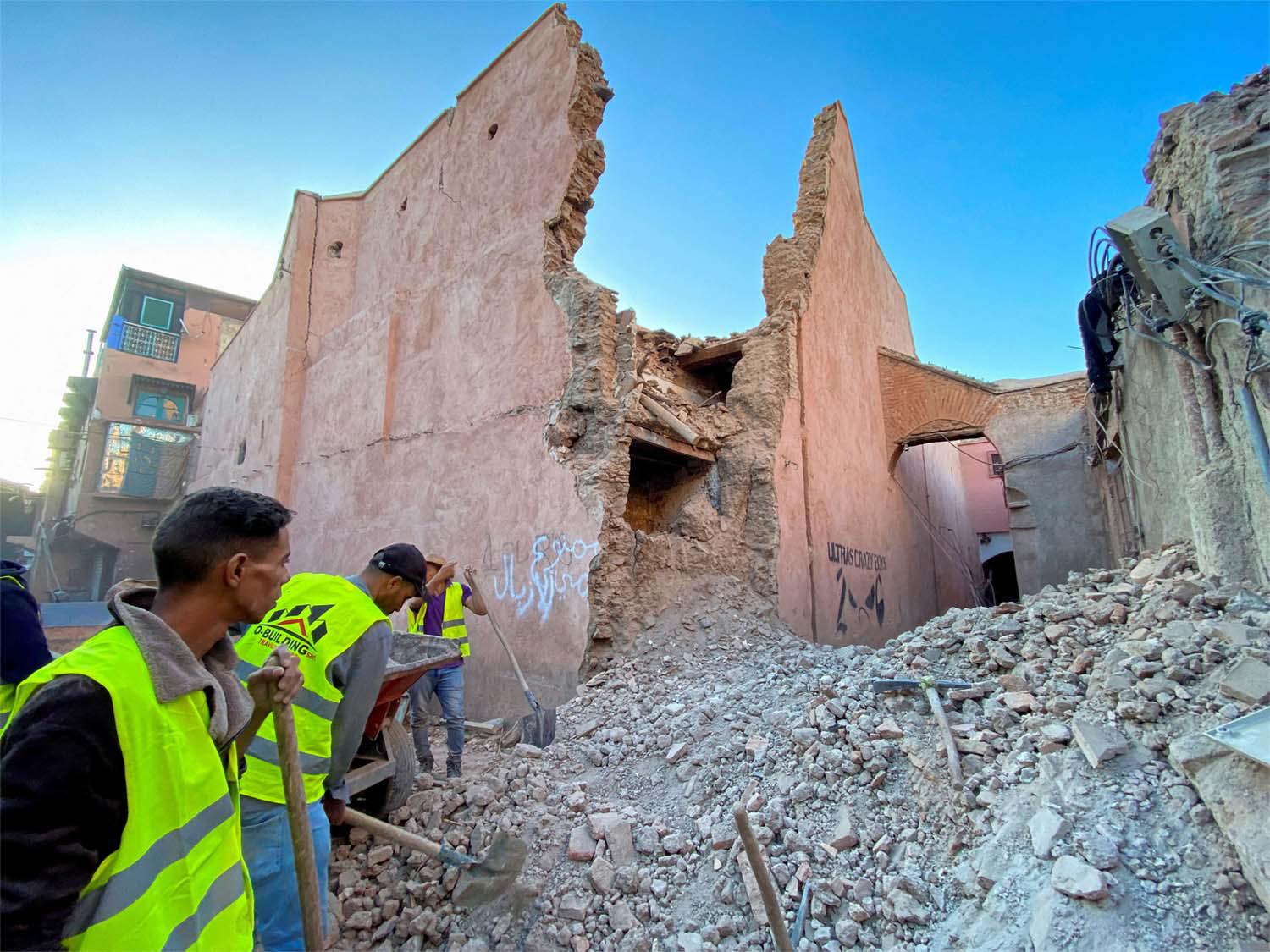 It was Morocco's deadliest earthquake since 1960