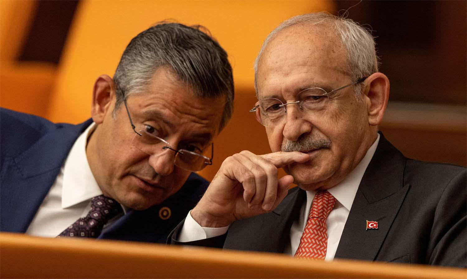 Ozel (L) says his party must repair emotional rupture with voters