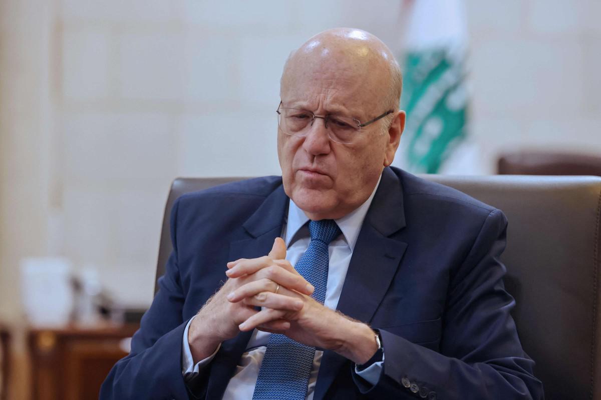 ميقاتي يتوجس من فوضى تعصف بلبنان