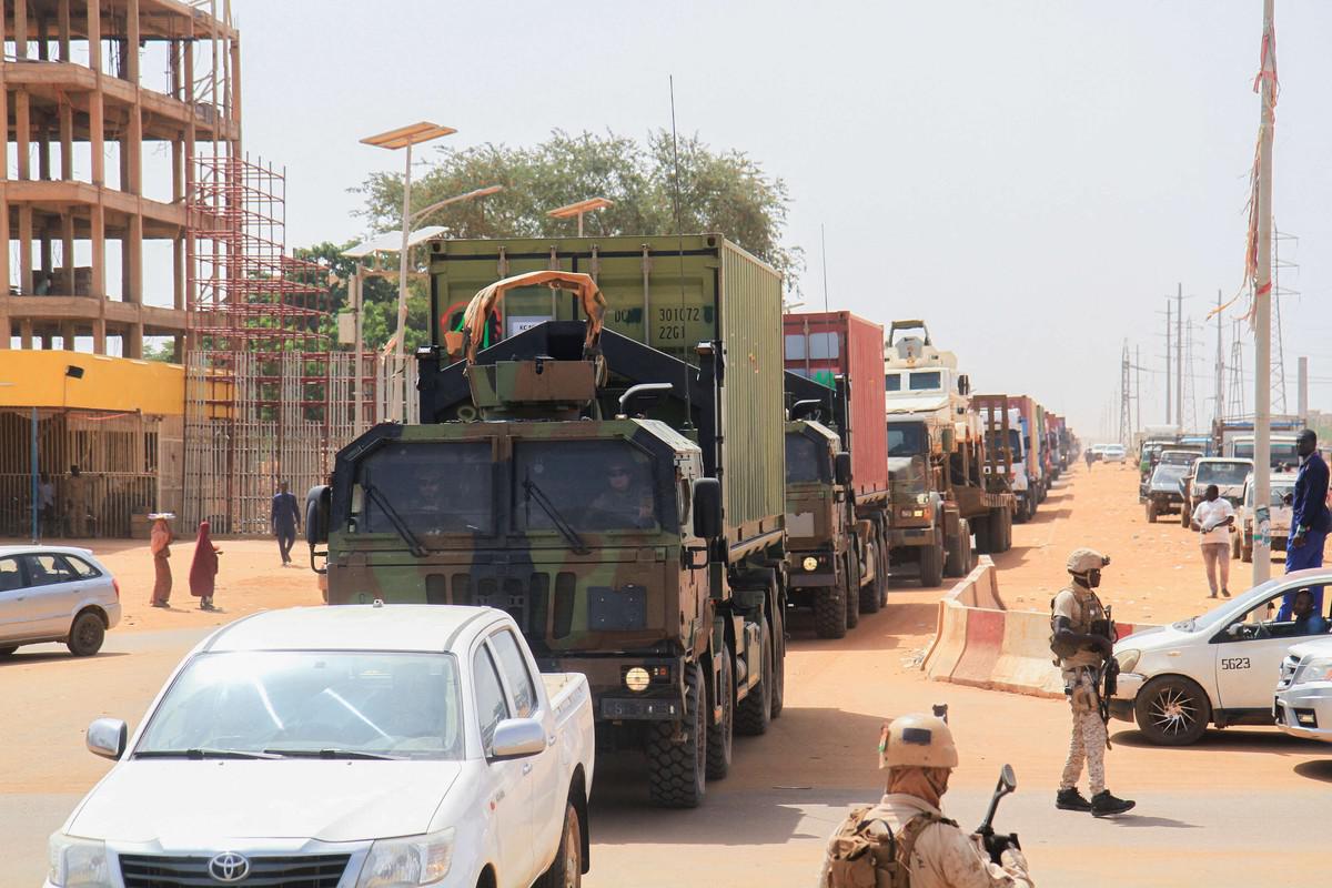 الجيش الفرنسي لا ينوي ترك أي معدات لجيش النيجر