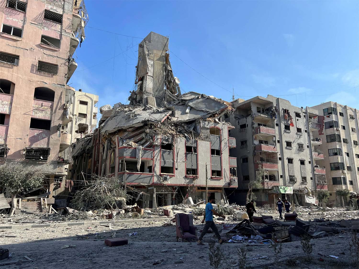 Netanyahu said all wars have unintended civilian casualties 