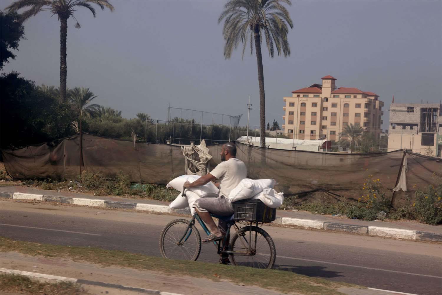 UNRWA has said that its ability to help people in Gaza has been completely stretched by Israel's air strikes 