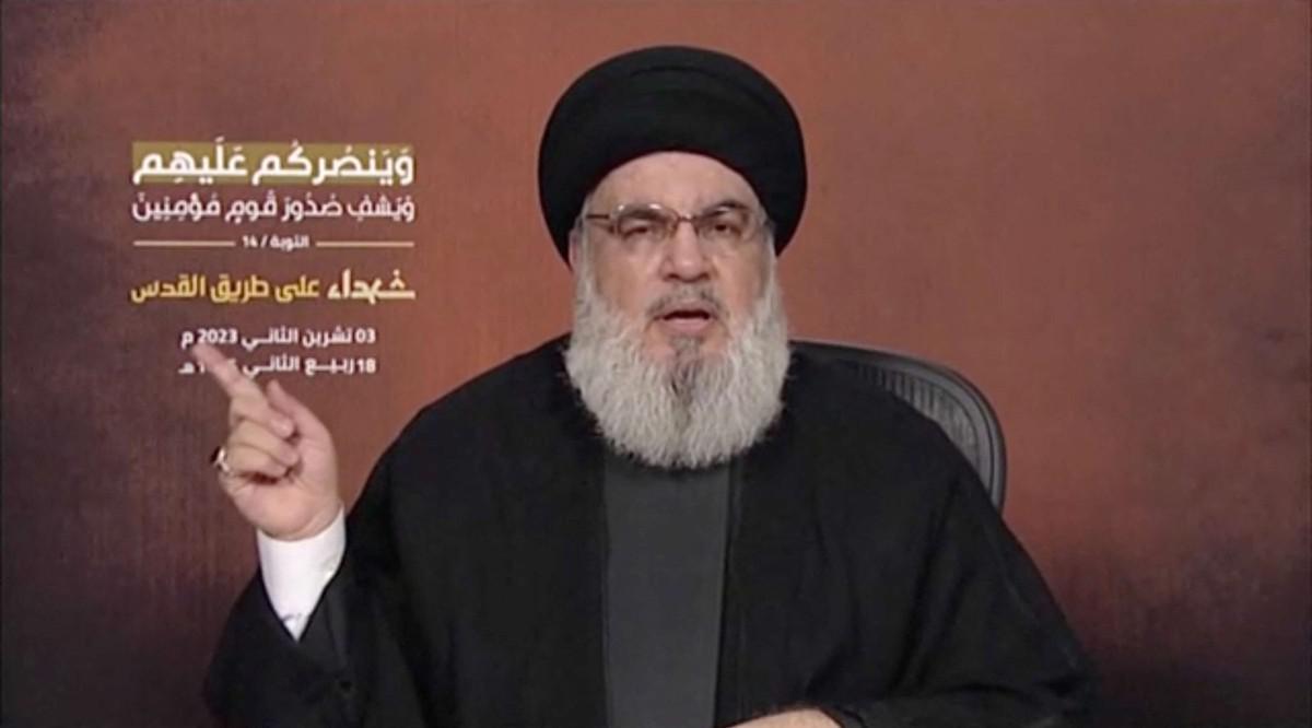 نصرالله يصف قرار عملية طوفان الأقصى بـ"فلسطيني 100 في المئة"