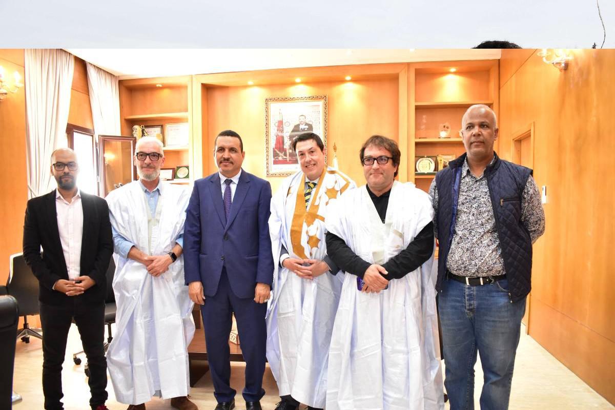 الوفد الإسباني يعبّر عن إعجابه بتطور التنمية بالأقاليم الصحراوية المغربية
