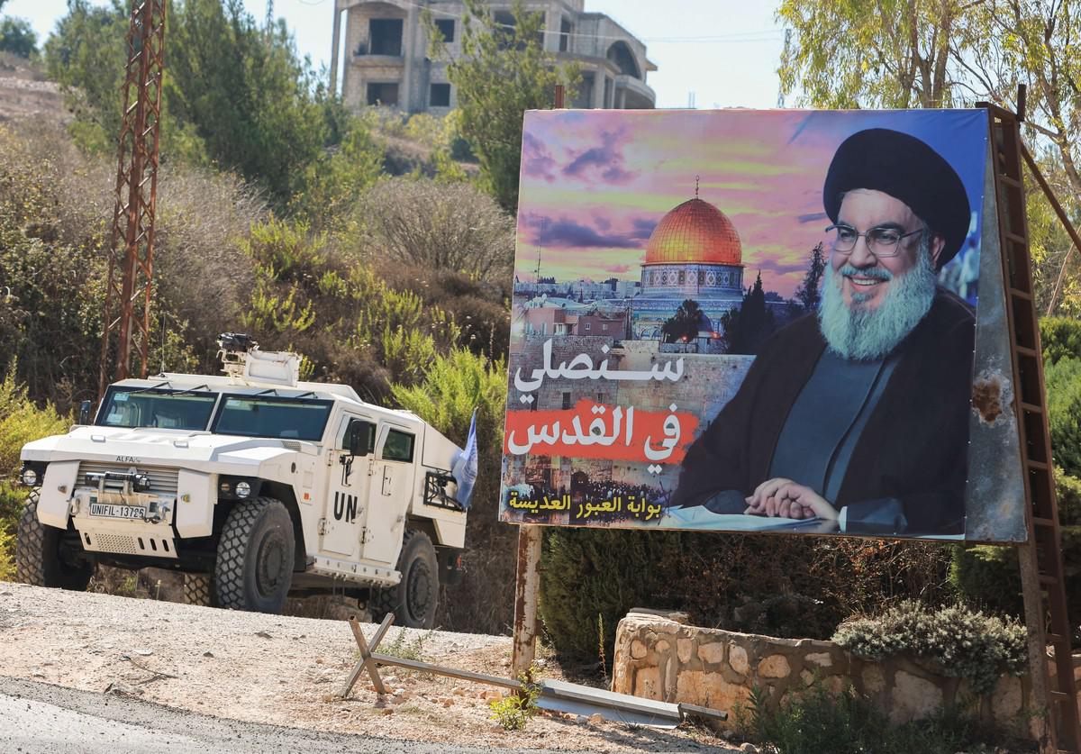 لطالا هدد نصرالله بضرب العمق الإسرائيلي غن اعتدت إسرائيل على لبنان