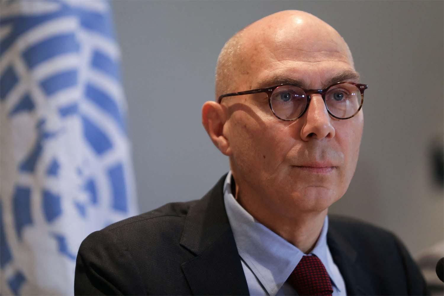 UN High Commissioner for Human Rights Volker Turk