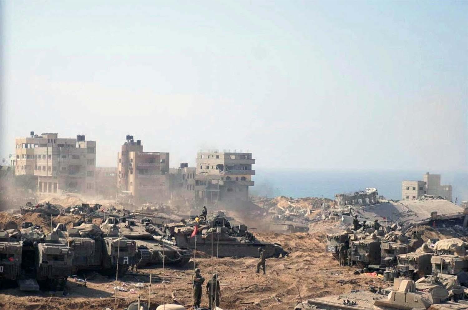 Israel said 31 of its soldiers have been killed so far