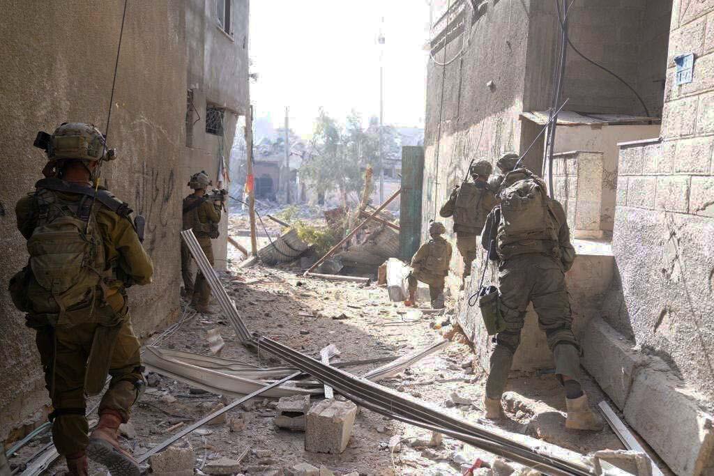The Israel-Hamas war enters its second month