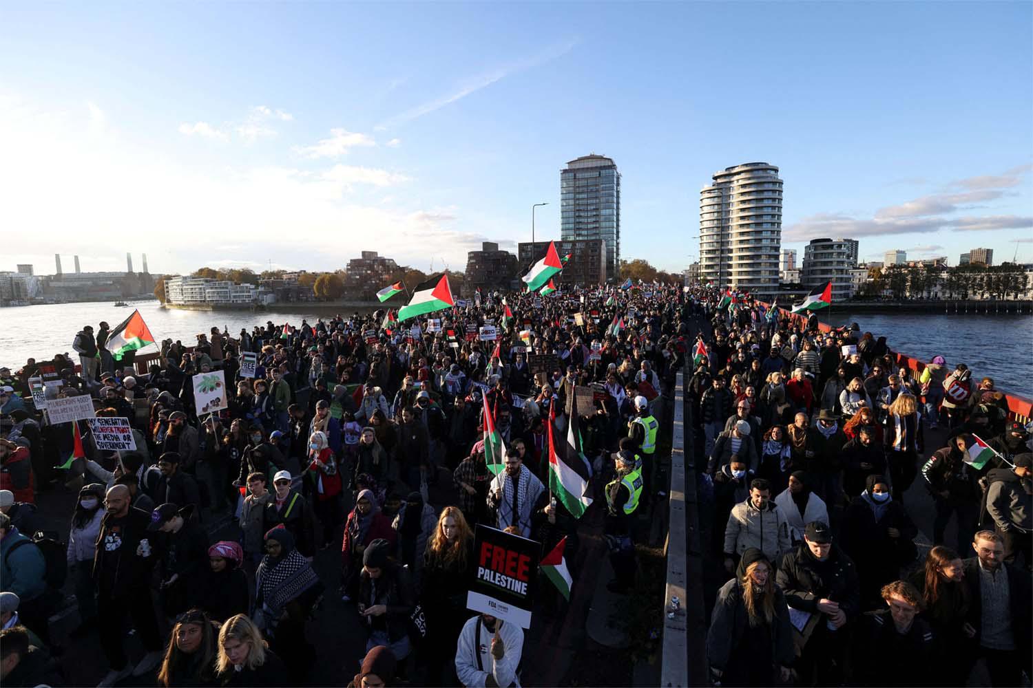 A massive rally 