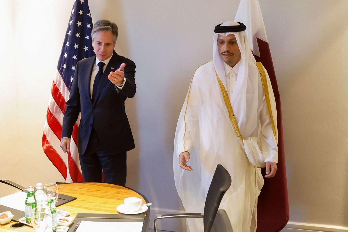 تنسيق أميركي قطري للتوصل إلى اتفاق لهدنة أخرى في غزة