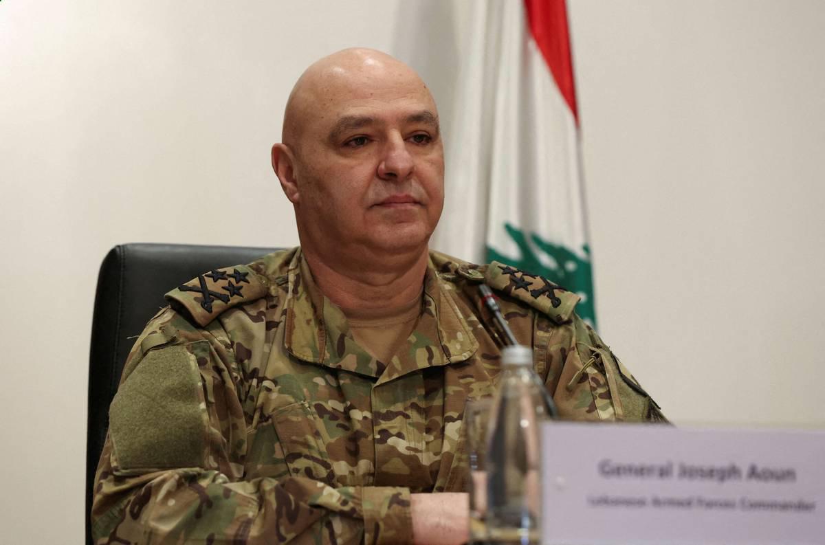 قائد الجيش اللبناني جوزيف عون