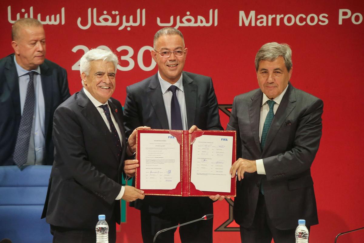 جهد مغربي على مستوى الحدث 