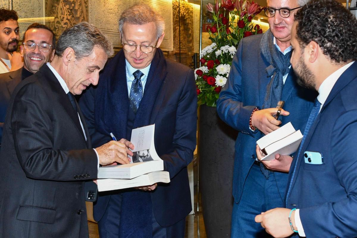 كتاب ساركوزي شهادة للتاريخ 