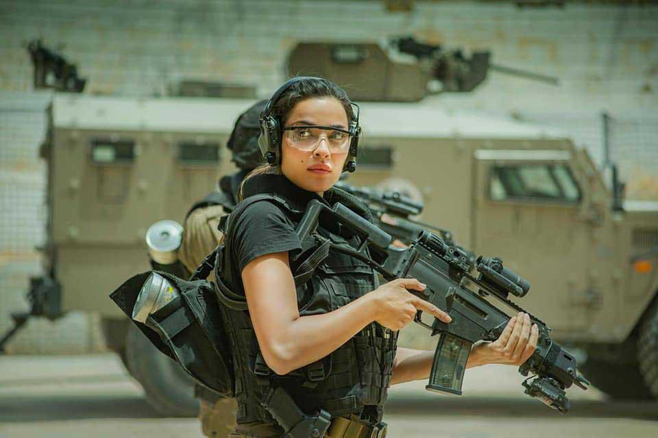 (من صفحة نادين نسيب نجيم بفيسبوك)
