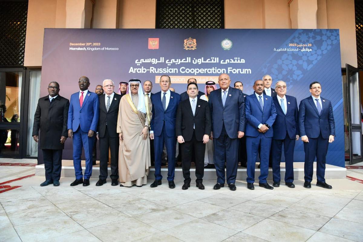 التعاون العربي الروسي يشهد تطورا ملموسا