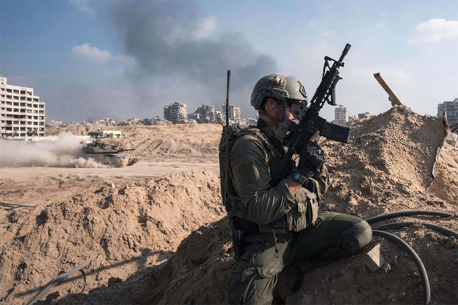 Indiscriminate bombing