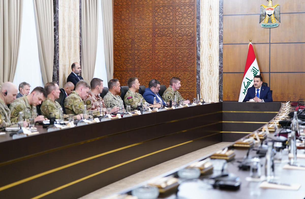 العراق يأمل أن تؤدي المحادثات إلى خفض تدريجي لقوات التحالف على أراضيه