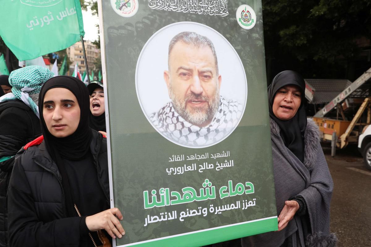 حماس جمدت مفاوضات صفقة التبادل بعد اغتيال العاروري