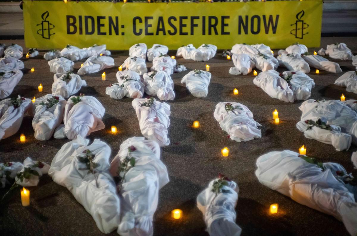 اتهامات لواشنطن بدعم اسرائيل في حربها المدمرة على غزة