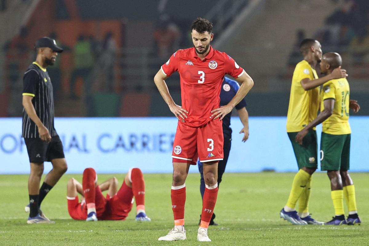 أداء منتخب تونس يخيّب آمال الجماهير 
