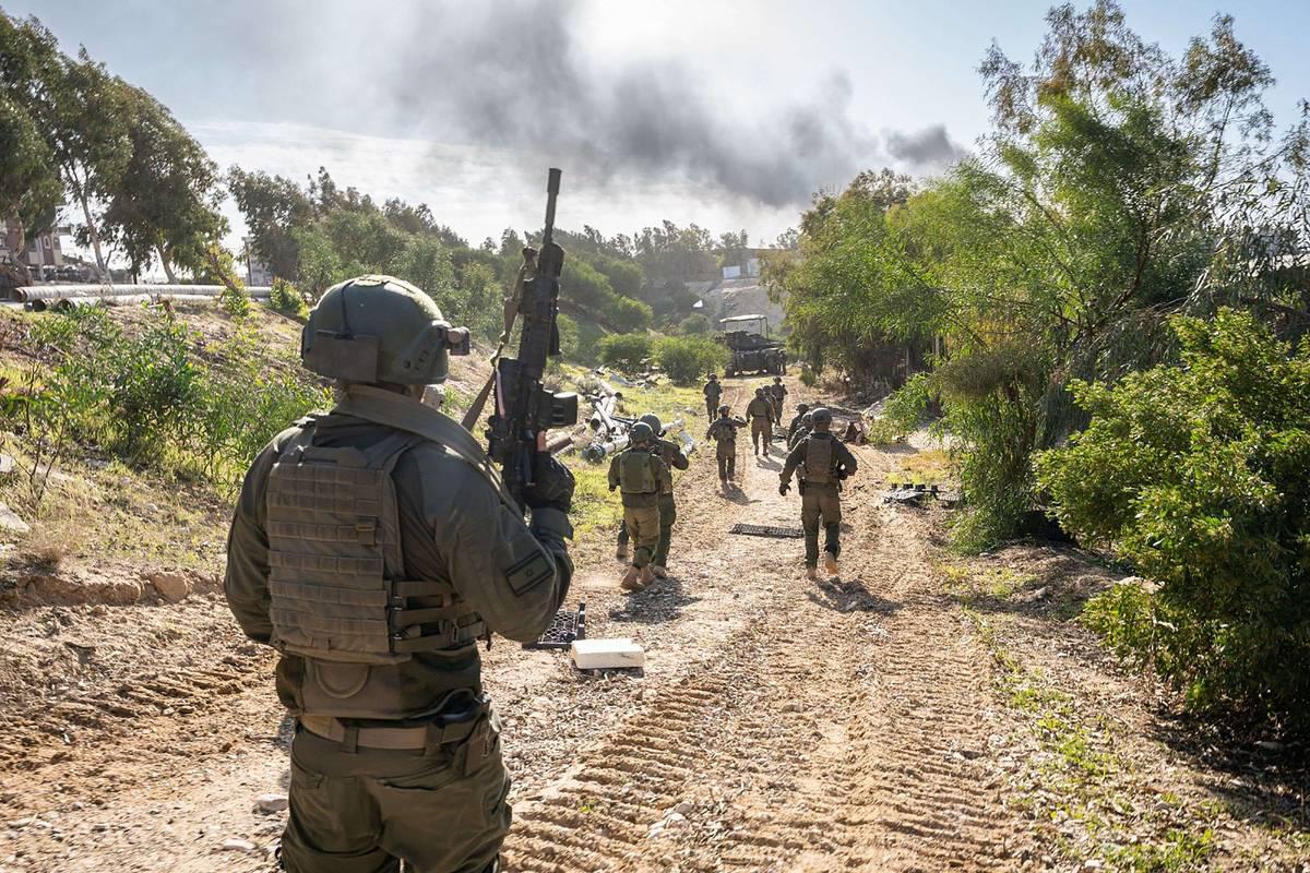 دورية للجيش الإسرائيلي في غزة